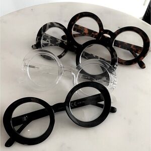 ♣️ BUNDLE OF 4 CIRCULAR +2.00 READING GLASSES ♠️